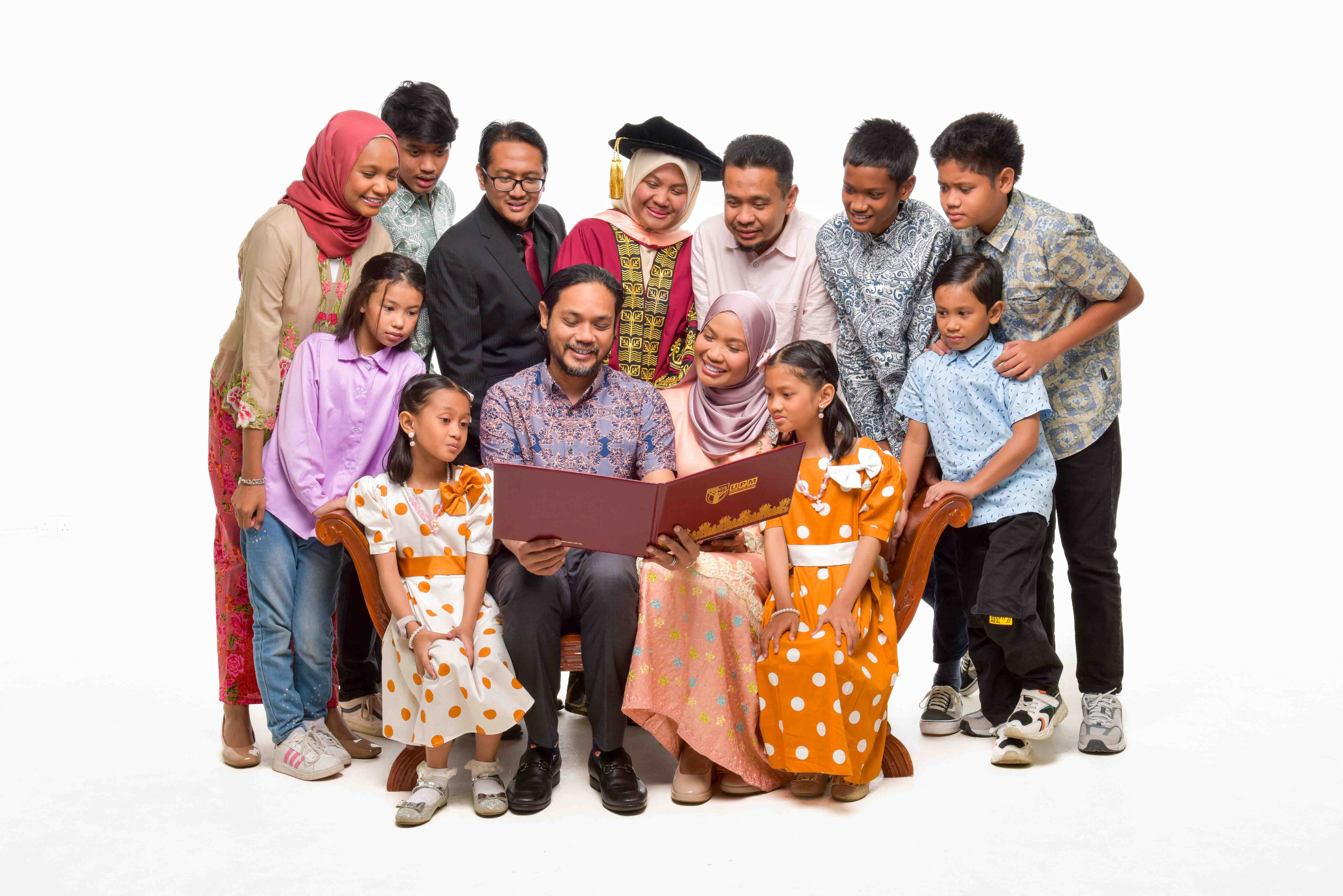 Large family Frame Package XL
