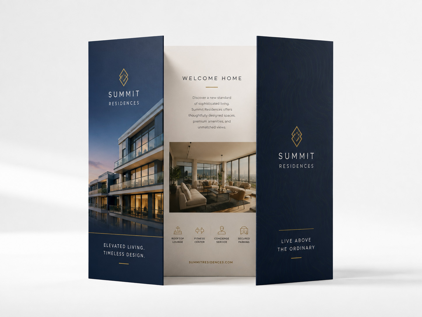 Gate Fold brochure