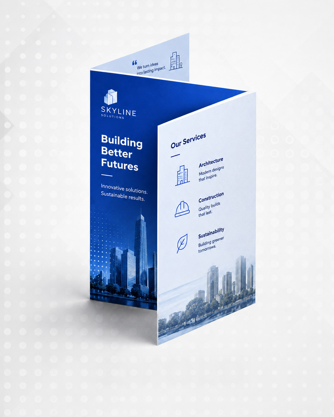 Z Fold brochure