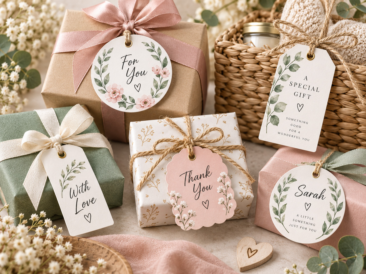 Custom Gift Tag Printing Malaysia