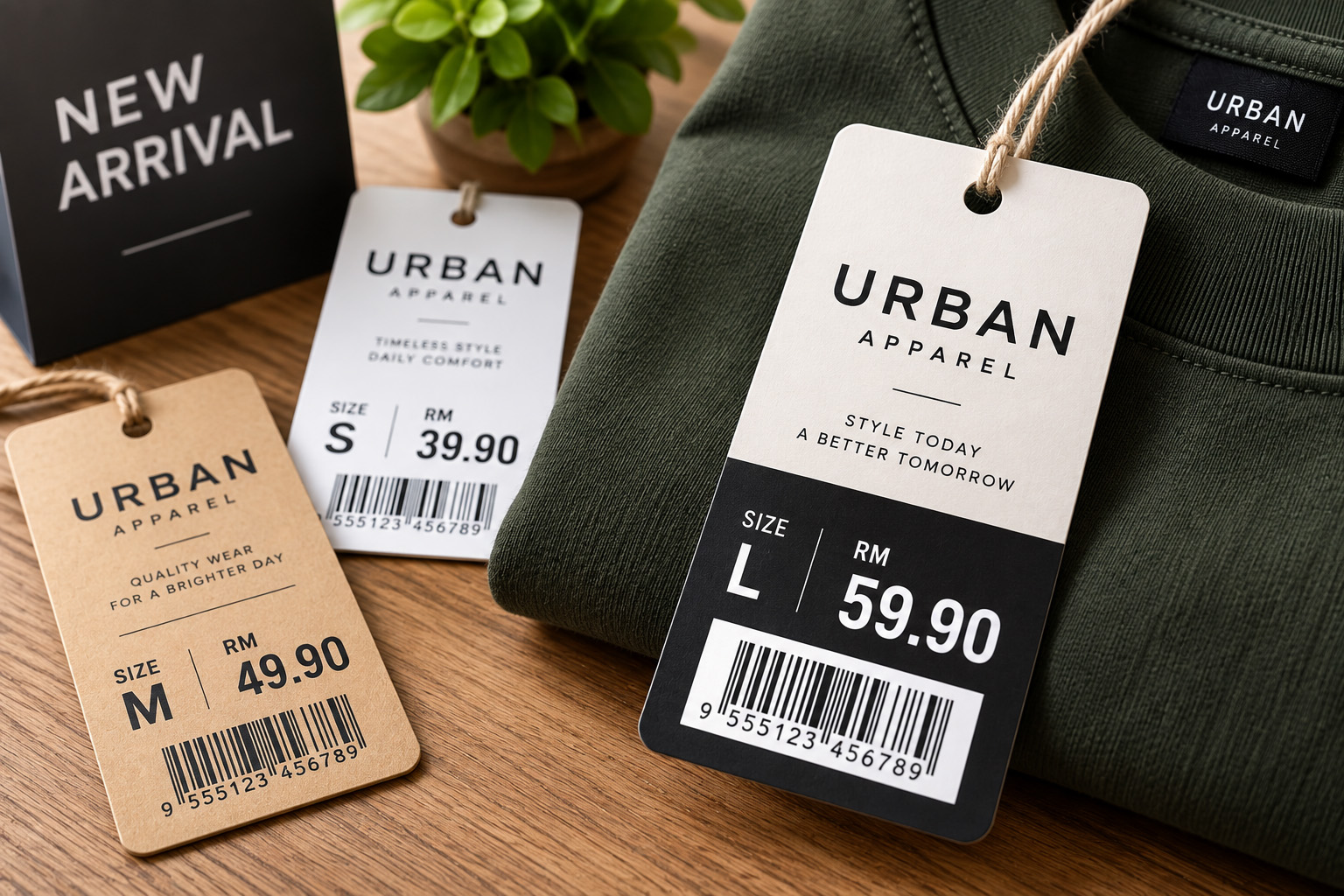Retail Price Tag Printing Malaysia
