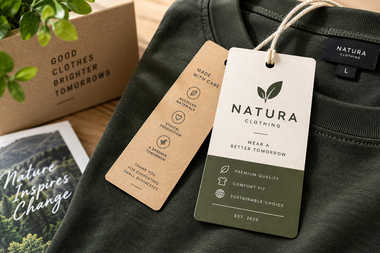 Custom Product Hang Tag Printing Malaysia