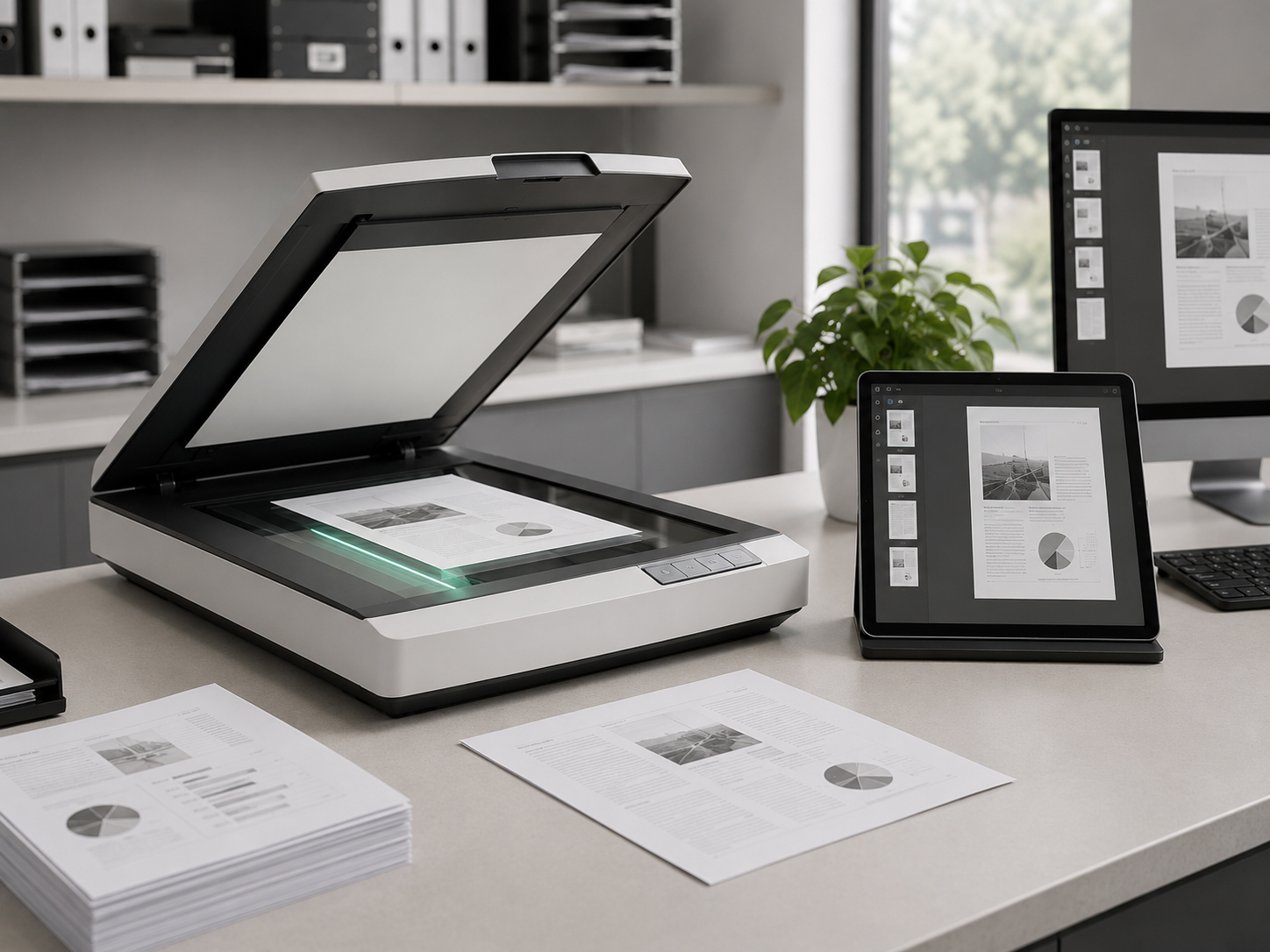 Document scanning service