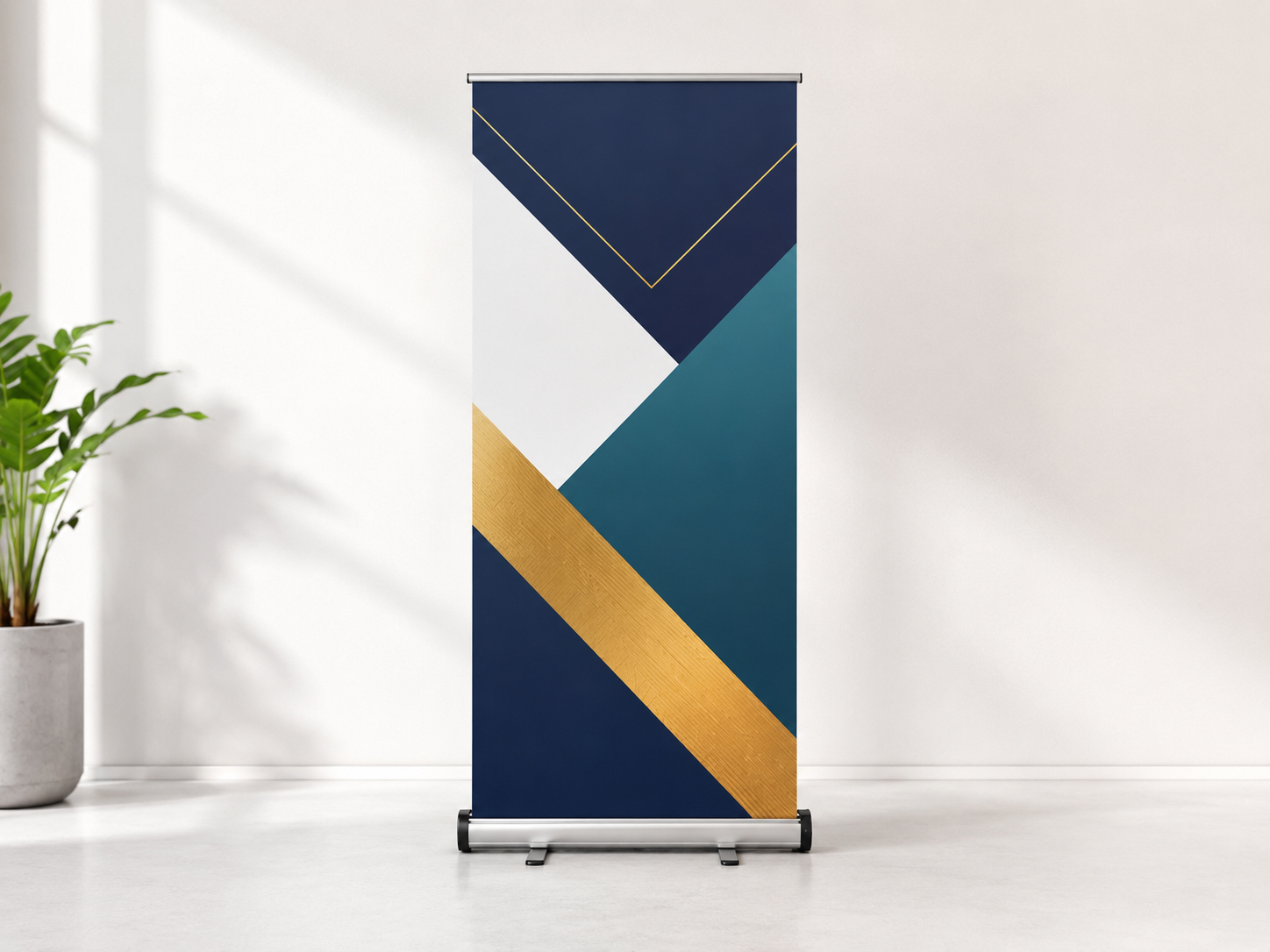 Single-Sided Roll-Up Bunting